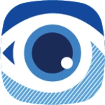 visual acuity android application logo